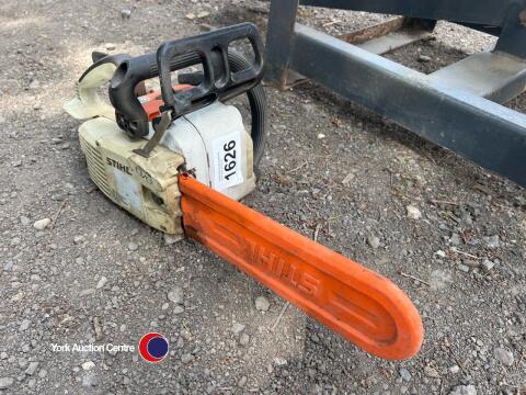 Stihl 009 top handle chain saw