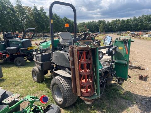 Ransomes Parkway Meteor Fairway mower, key in office