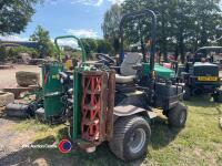 Ransomes Parkway Meteor Fairway mower, key in office - 2