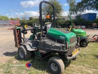Ransomes Parkway Meteor Fairway mower, key in office - 3