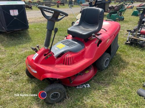Mountfield ride on mower