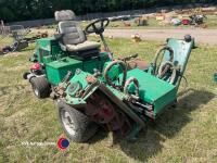 Ransomes cylinder mower year 1999, Kubota diesel engine - 2