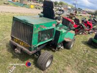 Ransomes cylinder mower year 1999, Kubota diesel engine - 3