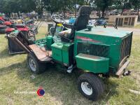 Ransomes cylinder mower year 1999, Kubota diesel engine - 4