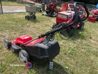 Grizzly electric lawnmower, gwo - 3