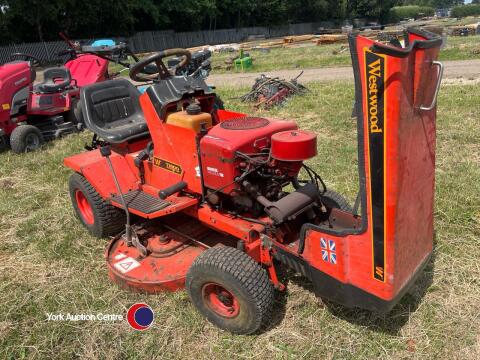 Westwood ride on lawnmower