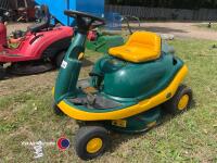 Yardman Beetle ride on mower, key in office