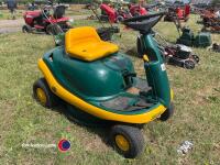 Yardman Beetle ride on mower, key in office - 2