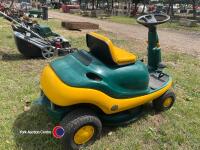 Yardman Beetle ride on mower, key in office - 3