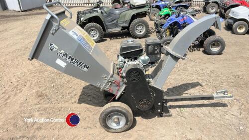 Janson wood chipper