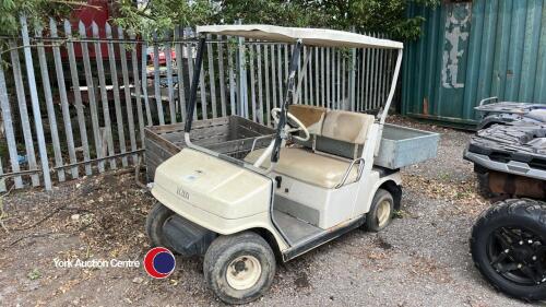 Yamaha golf buggy, key in office