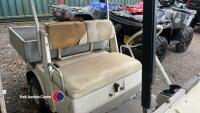 Yamaha golf buggy, key in office - 3