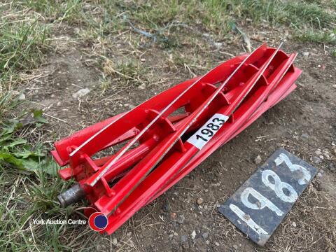 Ransomes 20in 10 blade cutting cylinder (new)