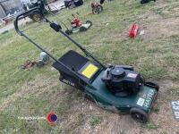 Hayter Harrier 41 with grass bag