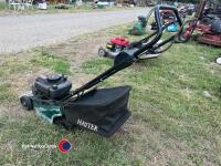 Hayter Harrier 41 with grass bag - 3