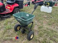 Grass seeder/fertiliser spinner - 2