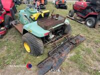 John Deere ride on bunker rake - 3