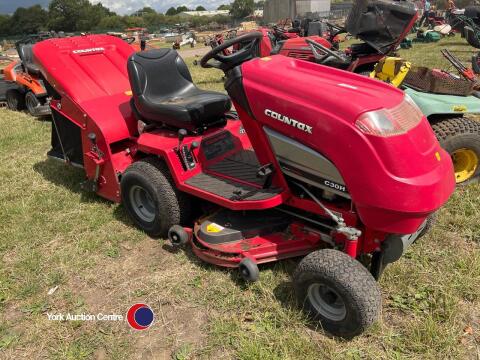 Countax ride on lawn mower