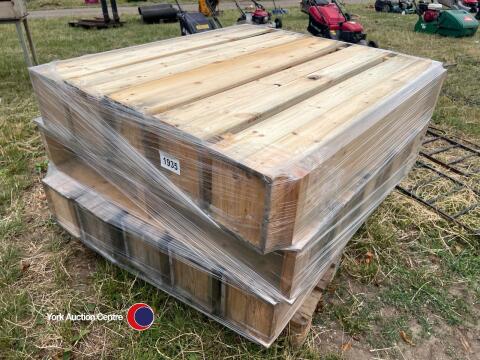 Selection of garden planters