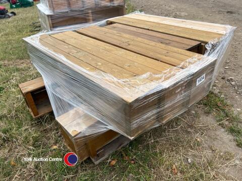 Selection of garden planters