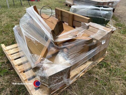 Selection of garden planters