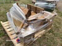 Selection of garden planters