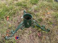 Large heavy metal Christmas tree holder - 3