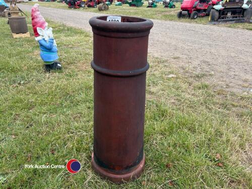 Chimney pot for garden
