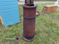 Chimney pot for garden - 2
