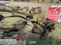 Horse drawn seeder - 3