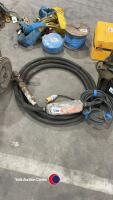 Belle 110v high frequency concrete poker