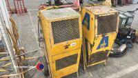 2 x Andrew's dehumidifiers - 2