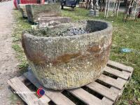 Stone trough - 2