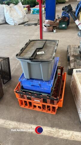 6 x storage trays