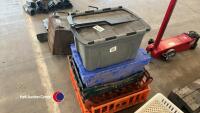 6 x storage trays - 2