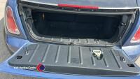 2005 Mini Cooper convertible 1.6 in blue - petrol - LN55 XEW - 6 former keepers - HPi clear - MOT 30.1.26 201116 miles - V5 in office - matching convertible hood, new discs and pads all round - 8
