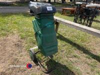 Electric garden shredder - 2