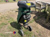 Electric garden shredder - 3