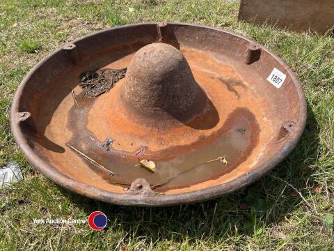 Mexican hat pig trough