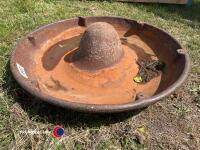 Mexican hat pig trough - 3