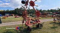 Lely Lotus Stabilo 6 rotor tedder - 3