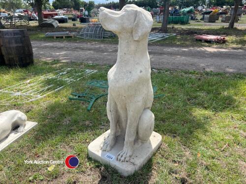 Great Dane garden ornament