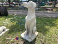 Great Dane garden ornament