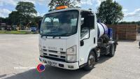 2014 Isuzu N35 portaloo emptying tanker - diesel - one keeper from new - HPi clear - MOT 25.3.26 - 218891 miles - V5 in office , key in office - 2