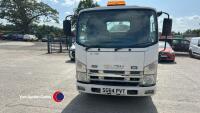 2014 Isuzu N35 portaloo emptying tanker - diesel - one keeper from new - HPi clear - MOT 25.3.26 - 218891 miles - V5 in office , key in office - 3