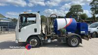 2014 Isuzu N35 portaloo emptying tanker - diesel - one keeper from new - HPi clear - MOT 25.3.26 - 218891 miles - V5 in office , key in office - 4