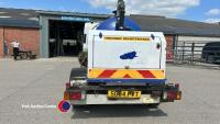 2014 Isuzu N35 portaloo emptying tanker - diesel - one keeper from new - HPi clear - MOT 25.3.26 - 218891 miles - V5 in office , key in office - 6