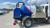 2014 Isuzu N35 portaloo emptying tanker - diesel - one keeper from new - HPi clear - MOT 25.3.26 - 218891 miles - V5 in office , key in office - 7