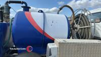 2014 Isuzu N35 portaloo emptying tanker - diesel - one keeper from new - HPi clear - MOT 25.3.26 - 218891 miles - V5 in office , key in office - 8