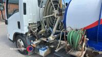 2014 Isuzu N35 portaloo emptying tanker - diesel - one keeper from new - HPi clear - MOT 25.3.26 - 218891 miles - V5 in office , key in office - 9